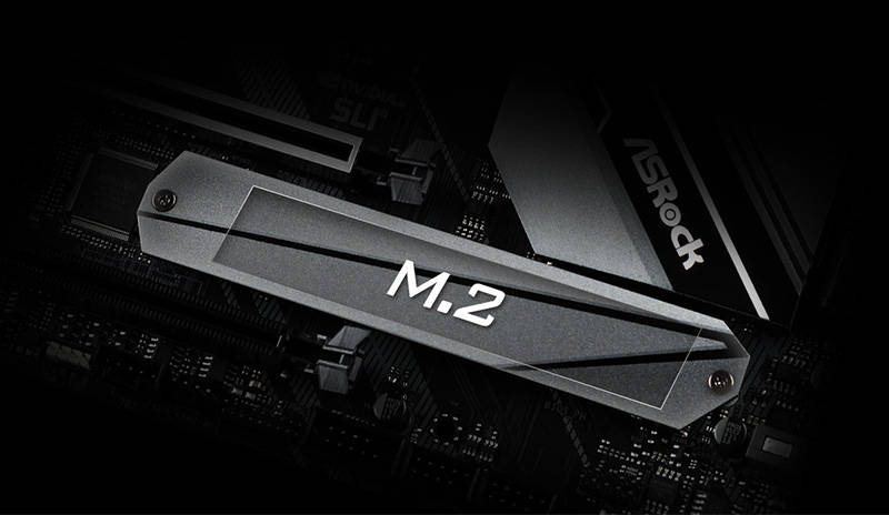 Full Coverage M.2 Heatsink (No 22110)